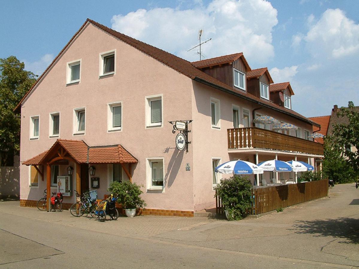 Landgasthaus Zum Moenchshof Hotel Wolframs-Eschenbach Exterior foto